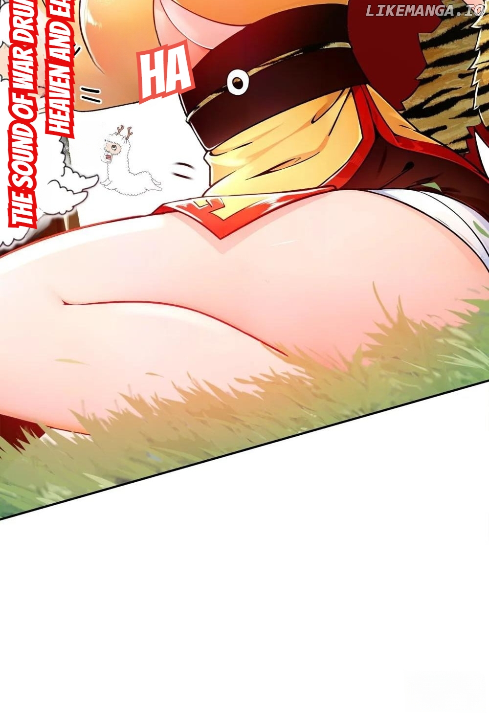 My Furry Harem Is After Me Chapter 147 - page 39